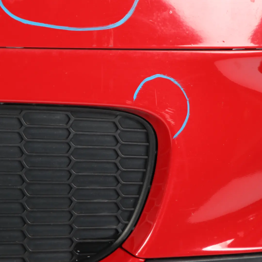 Mini Cooper S R55 R56 R57 Front Bumper Trim Panel Chili Red - 851 - SKU 0430242-CHRED - Part number 0430242