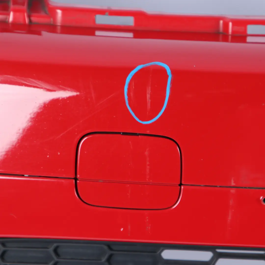 Mini Cooper S R55 R56 R57 Front Bumper Trim Panel Chili Red - 851 - SKU 0430242-CHRED - Part number 0430242