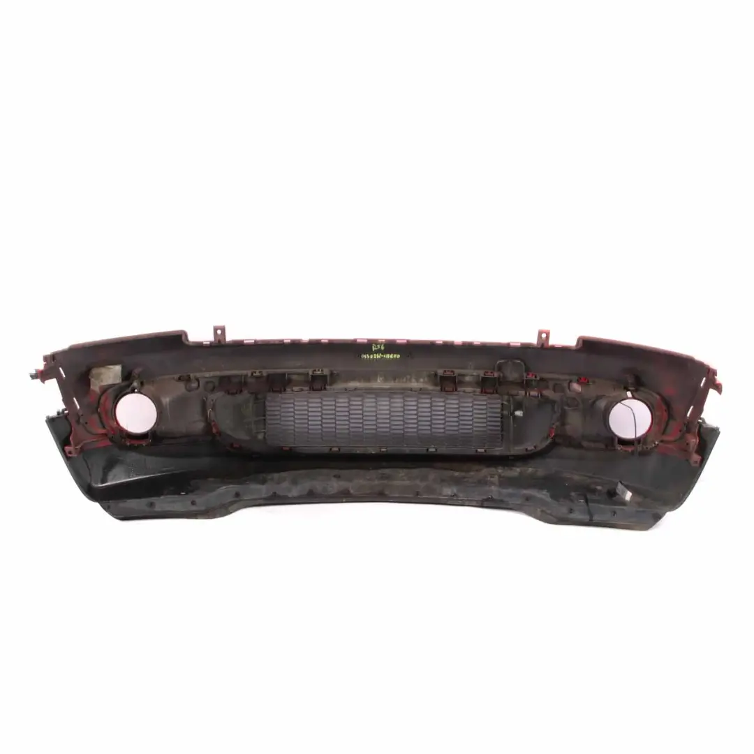 Mini Cooper S R55 R56 R57 Front Bumper Trim Panel Chili Red - 851 - SKU 0430242-CHRED - Part number 0430242