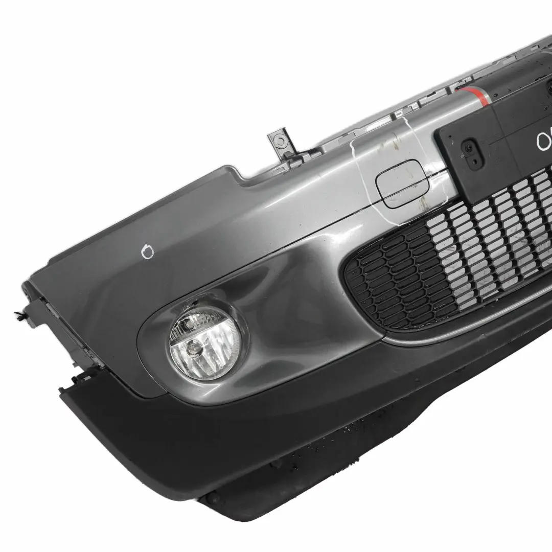 Mini R55 R56 Cooper S Stossfänger Vorn Dark Silver Silber Metallic 871 - SKU 0430242-DS2 - Teilenummer 0430242