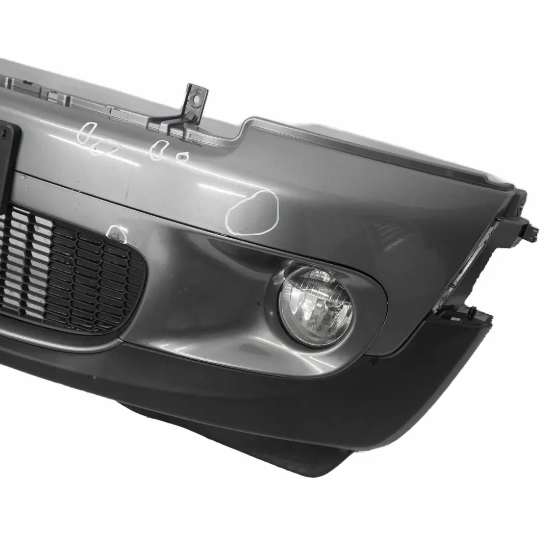 Paraurti anteriore Cooper S Pannello Argento Scuro Metallizzato per Mini R55 R56 con numero di parte 0430242 Mini R55 R56 Paraurti anteriore Cooper S Pannello Argento Scuro Metallizzato - SKU 0430242-DS2 - Numero di parte 0430242