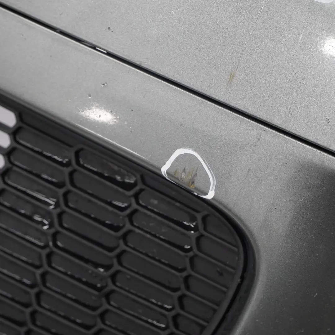 Paraurti anteriore Cooper S Pannello Argento Scuro Metallizzato per Mini R55 R56 con numero di parte 0430242 Mini R55 R56 Paraurti anteriore Cooper S Pannello Argento Scuro Metallizzato - SKU 0430242-DS2 - Numero di parte 0430242