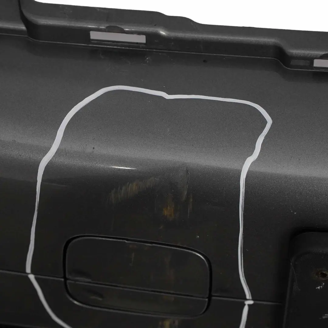 Front Bumper Cooper S Complete Trim Panel Dark Silver Metallic 871 to Mini R55 R56 with Part number 0430242 Mini R55 R56 Front Bumper Cooper S Complete Trim Panel Dark Silver Metallic 871 - SKU 0430242-DS2 - Part number 0430242