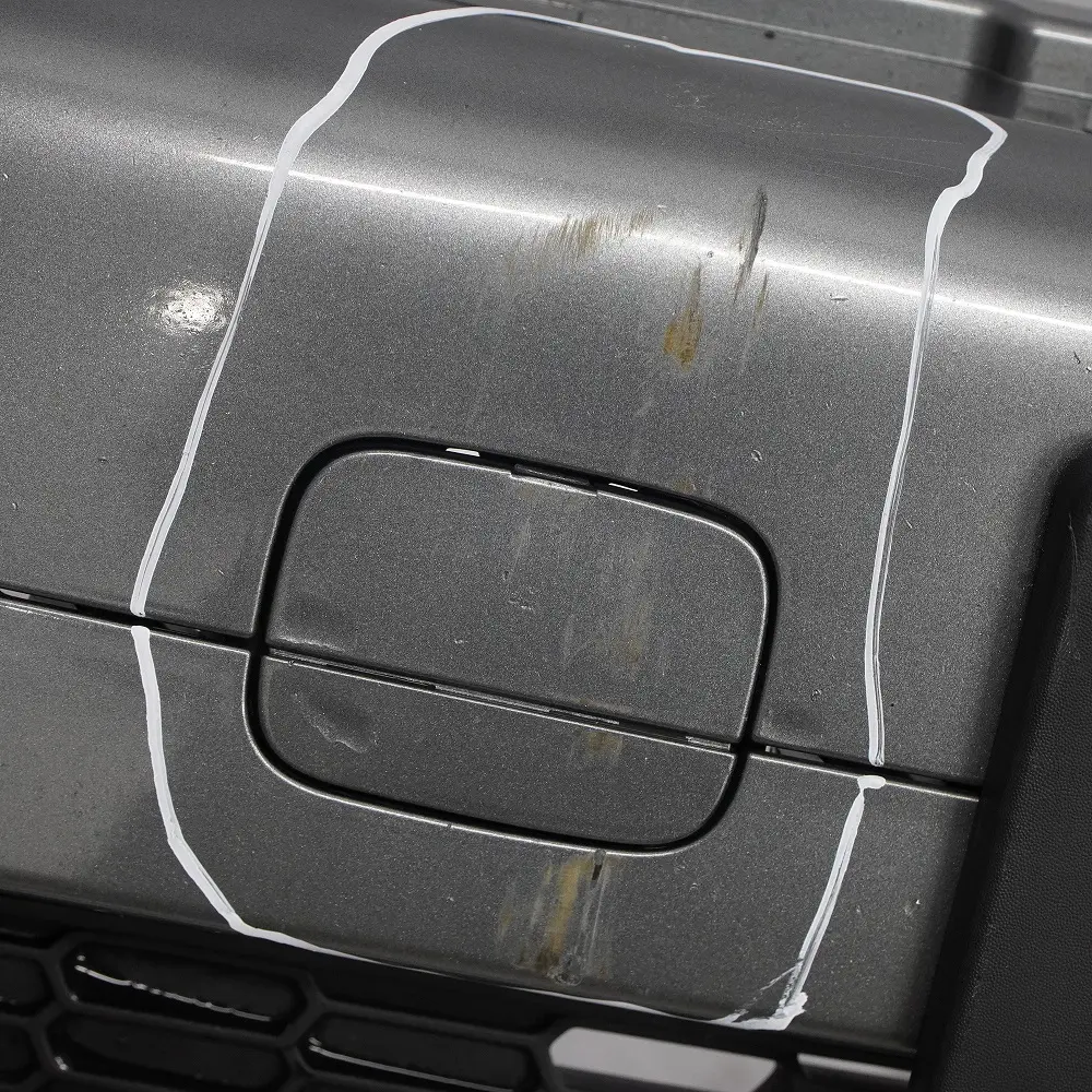Mini R55 R56 Cooper S Stossfänger Vorn Dark Silver Silber Metallic 871 - SKU 0430242-DS2 - Teilenummer 0430242