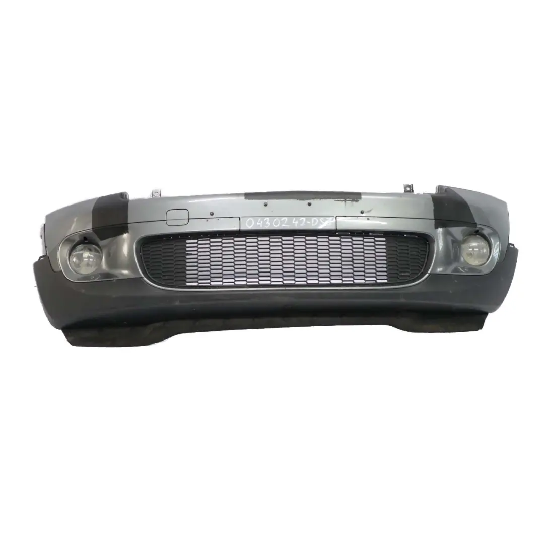 Complete Front Bumper Trim Panel Dark Silver - 871 to Mini Cooper S R55 R56 R57 3 with Part number 0430242 Mini Cooper S R55 R56 R57 3 Complete Front Bumper Trim Panel Dark Silver - 871 - SKU 0430242-DS3 - Part number 0430242