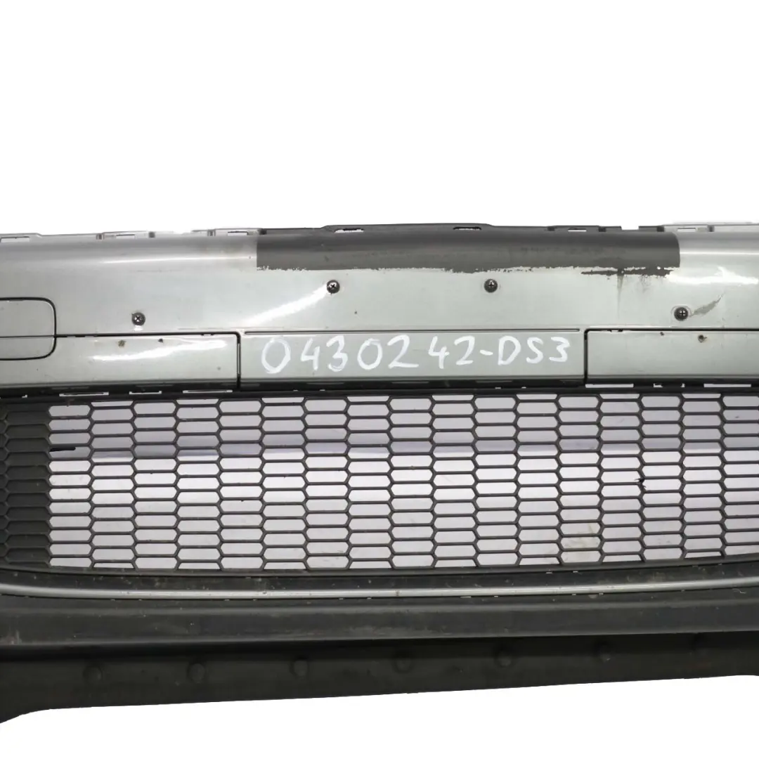 Complete Front Bumper Trim Panel Dark Silver - 871 to Mini Cooper S R55 R56 R57 3 with Part number 0430242 Mini Cooper S R55 R56 R57 3 Complete Front Bumper Trim Panel Dark Silver - 871 - SKU 0430242-DS3 - Part number 0430242