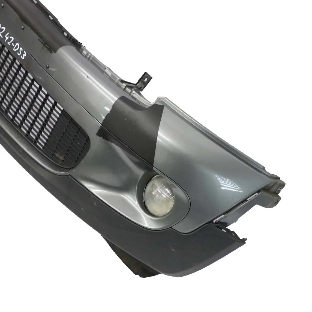 Complete Front Bumper Trim Panel Dark Silver - 871 to Mini Cooper S R55 R56 R57 3 with Part number 0430242 Mini Cooper S R55 R56 R57 3 Complete Front Bumper Trim Panel Dark Silver - 871 - SKU 0430242-DS3 - Part number 0430242