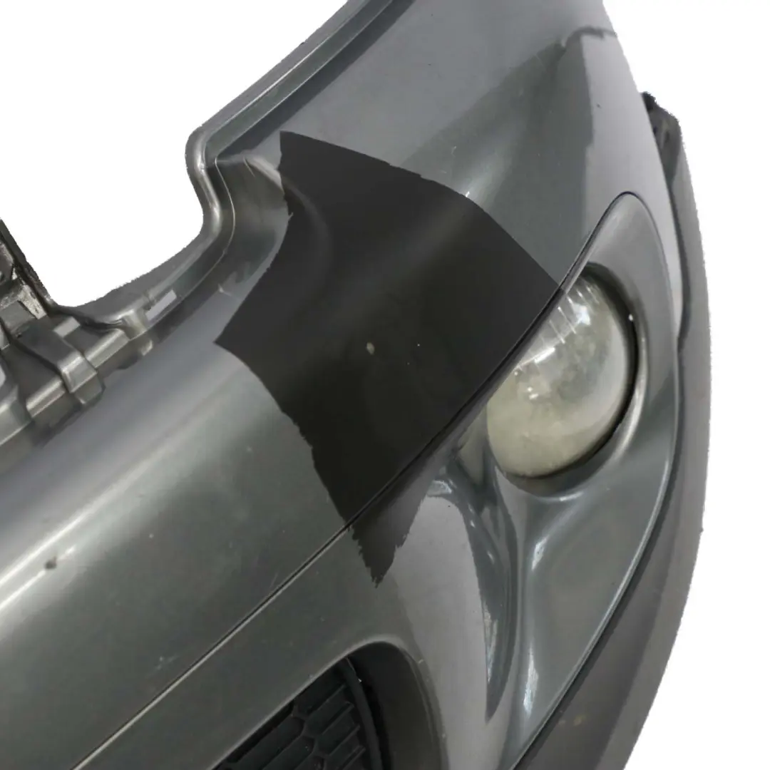 Mini Cooper S R55 R56 R57 3 Complete Front Bumper Trim Panel Dark Silver - 871 - SKU 0430242-DS3 - Part number 0430242
