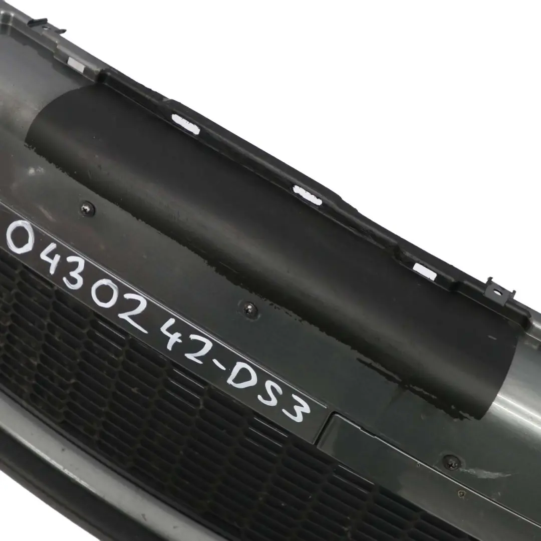 Mini Cooper S R55 R56 R57 3 Complete Front Bumper Trim Panel Dark Silver - 871 - SKU 0430242-DS3 - Part number 0430242