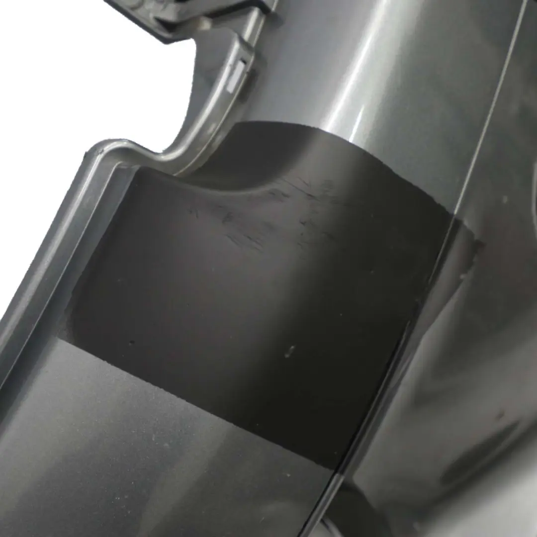 Mini Cooper S R55 R56 R57 3 Complete Front Bumper Trim Panel Dark Silver - 871 - SKU 0430242-DS3 - Part number 0430242
