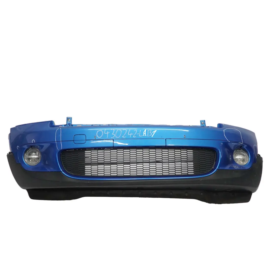 Pare-chocs avant Cooper S - Bleu Laser Metallise - A59 pour Mini R55 R56 à propos du numéro de pièce 0430242 Mini R55 R56 Pare-chocs avant Cooper S - Bleu Laser Metallise - A59 - SKU 0430242-LAB1 - Numéro de pièce 0430242