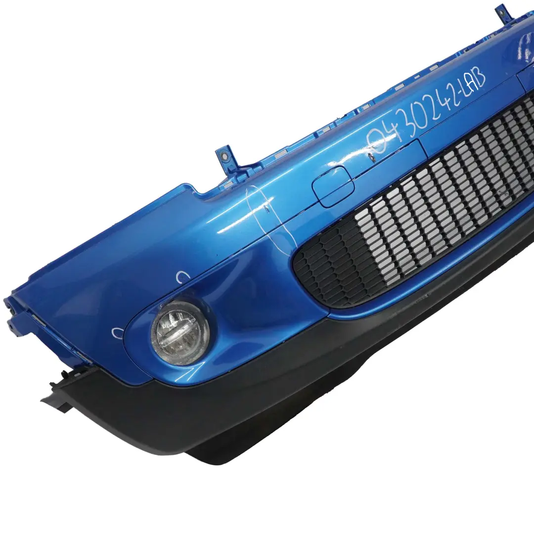 Paraurti Anteriore Cooper S Trim Panel Laser Blue Metallic - A59 per Mini R55 R56 con numero di parte 0430242 Mini R55 R56 Paraurti Anteriore Cooper S Trim Panel Laser Blue Metallic - A59 - SKU 0430242-LAB1 - Numero di parte 0430242