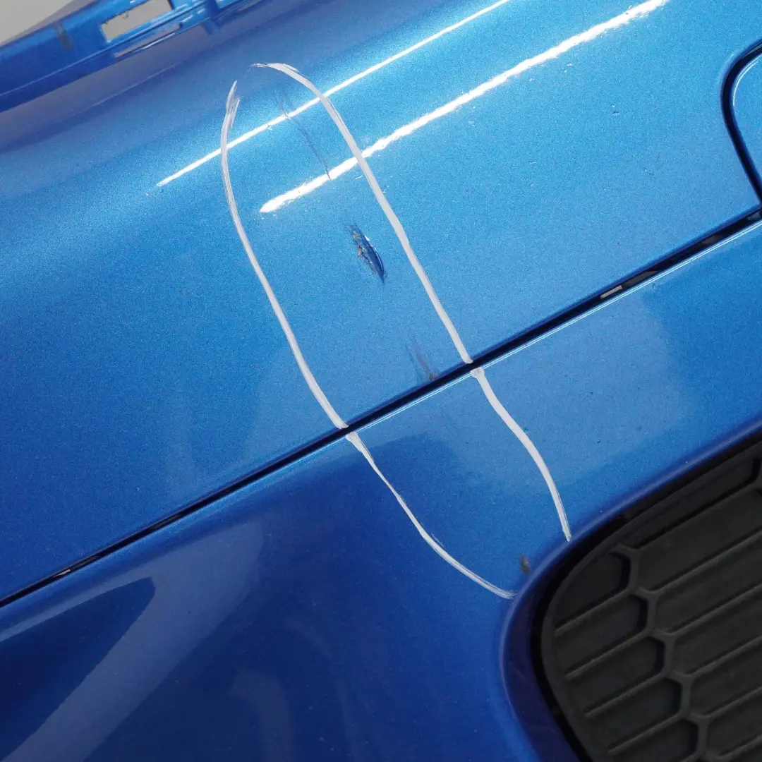 Stossfänger Vorn Laser Blue Blau Metallic - A59 für Mini R55 R56 R57 Cooper S mit Teilenummer 0430242 Mini R55 R56 R57 Cooper S Stossfänger Vorn Laser Blue Blau Metallic - A59 - SKU 0430242-LAB1 - Teilenummer 0430242