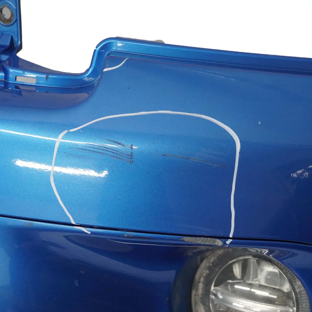 Mini R55 R56 Paraurti Anteriore Cooper S Trim Panel Laser Blue Metallic - A59 - SKU 0430242-LAB1 - Numero di parte 0430242