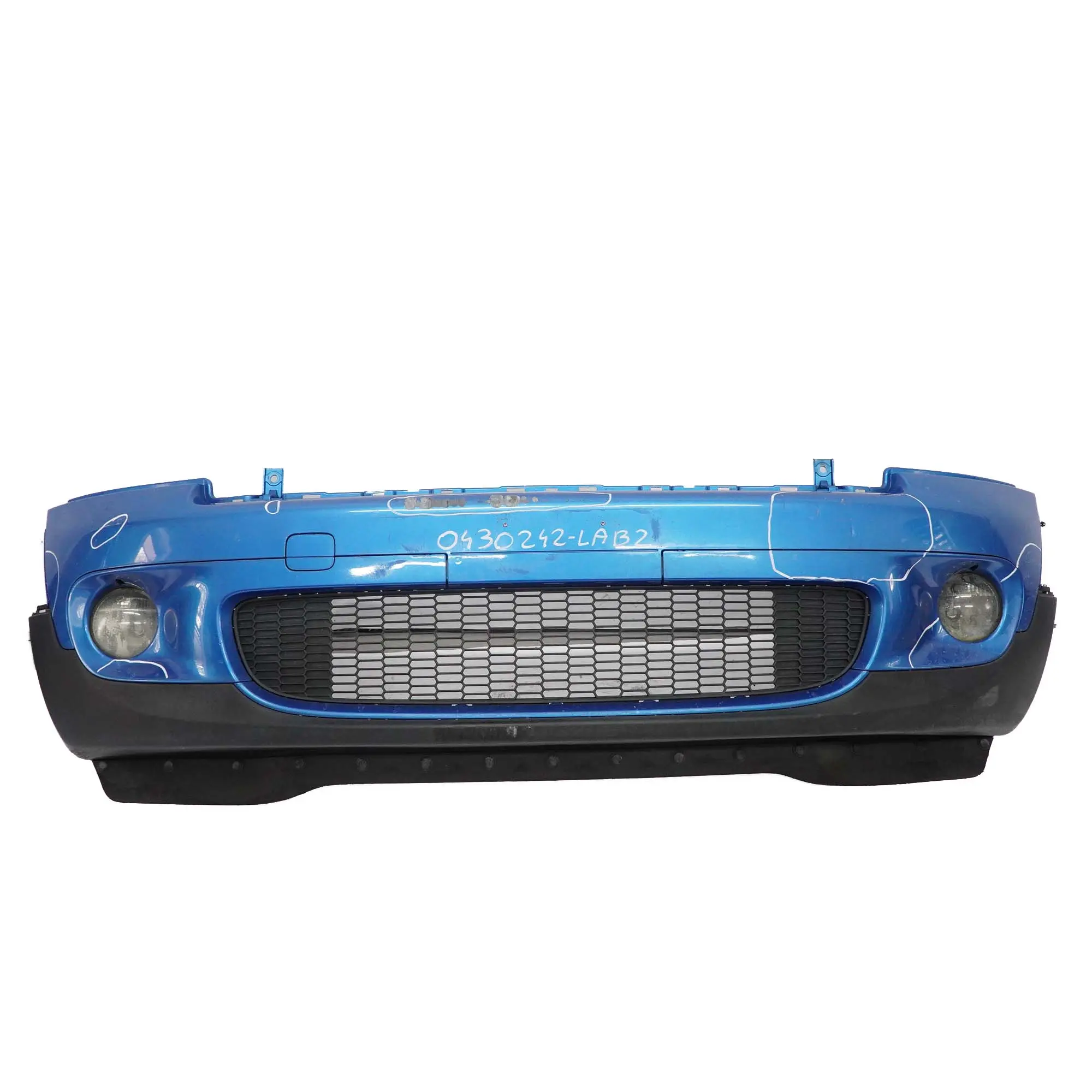 Mini R55 R56 Parachoques Delantero Cooper Embellecedor Azul Laser Metalizado A59