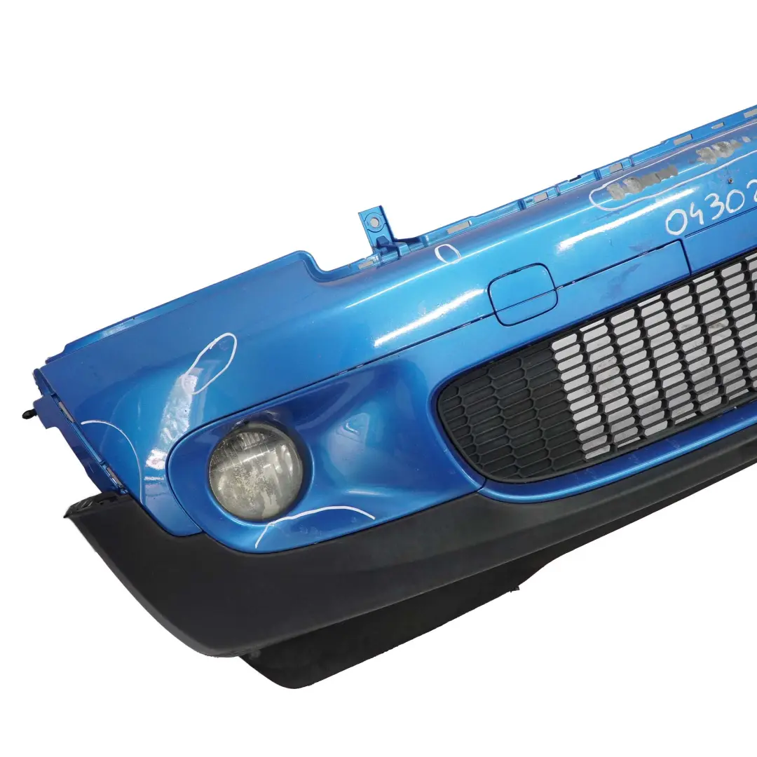 Mini R55 R56 Front Bumper Cooper S Trim Panel Laser Blue Metallic - A59 - SKU 0430242-LAB2 - Part number 0430242