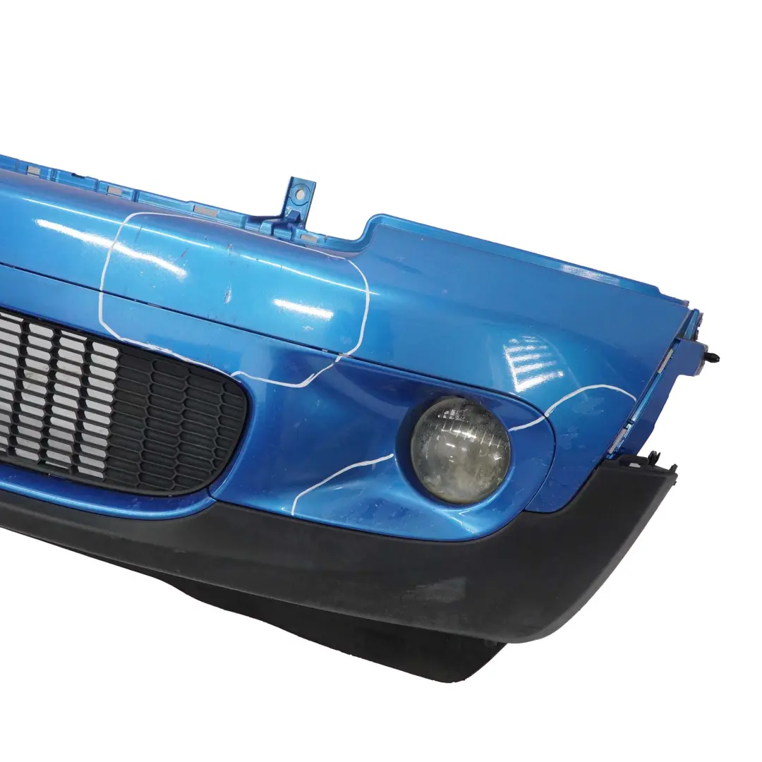 Mini R55 R56 Front Bumper Cooper S Trim Panel Laser Blue Metallic - A59 - SKU 0430242-LAB2 - Part number 0430242