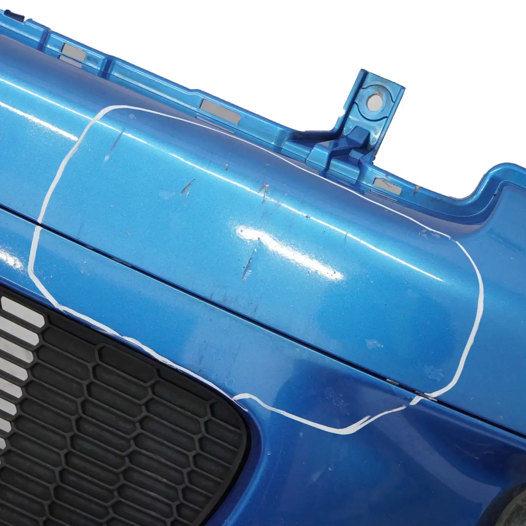 Mini R55 R56 Front Bumper Cooper S Trim Panel Laser Blue Metallic - A59 - SKU 0430242-LAB2 - Part number 0430242