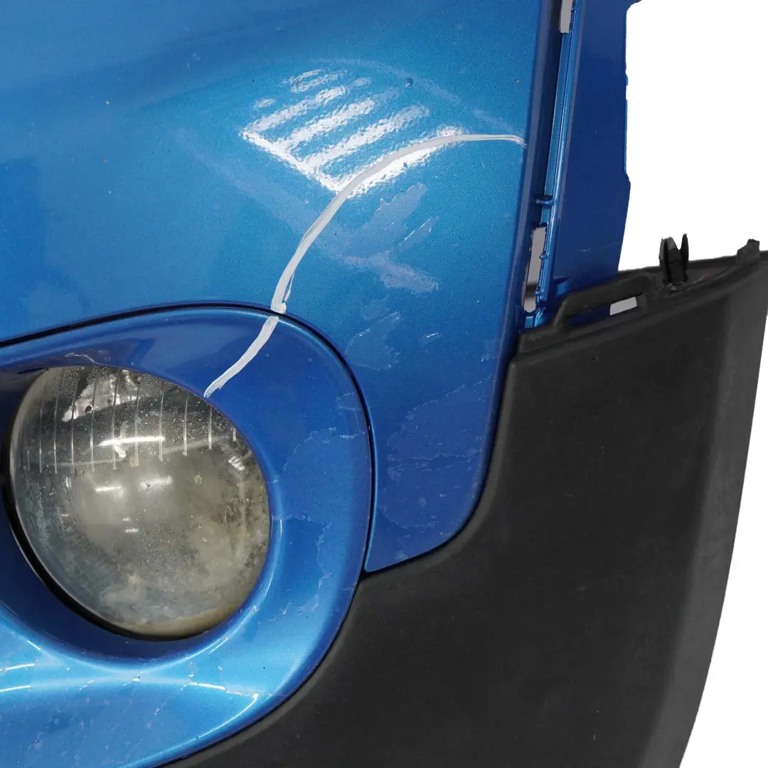 Mini R55 R56 Front Bumper Cooper S Trim Panel Laser Blue Metallic - A59 - SKU 0430242-LAB2 - Part number 0430242