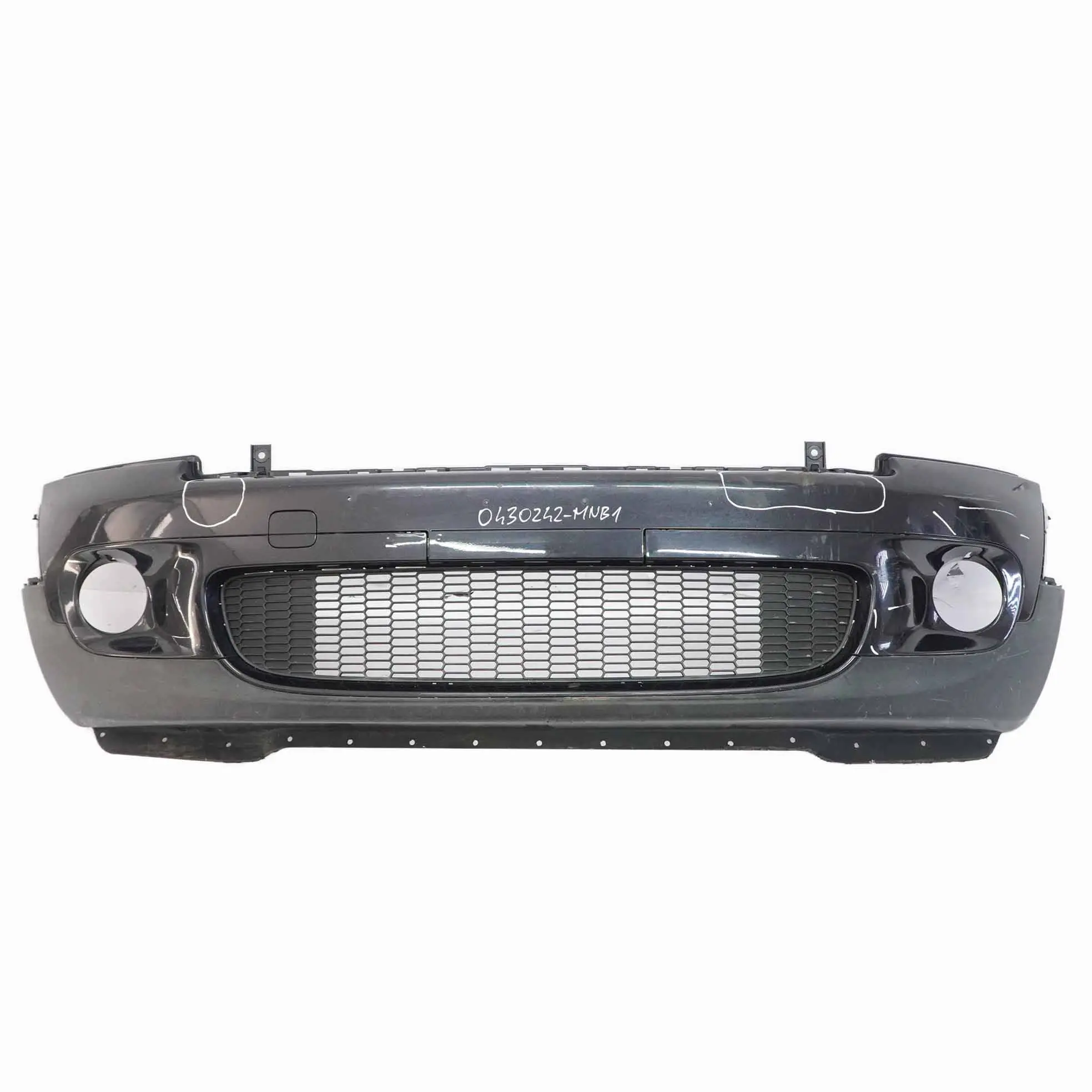 Mini Cooper S R55 R56 R57 Pannello Completo Paraurti Anteriore Nero Notte - A94