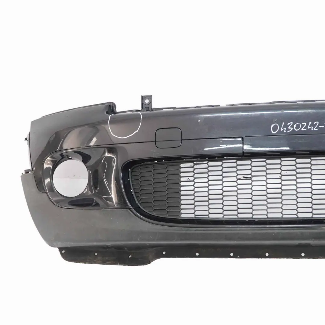 Front Bumper Cooper S Trim Panel Midnight Black Metallic - A94 to Mini R55 R56 with Part number 0430242 Mini R55 R56 Front Bumper Cooper S Trim Panel Midnight Black Metallic - A94 - SKU 0430242-MNB1 - Part number 0430242