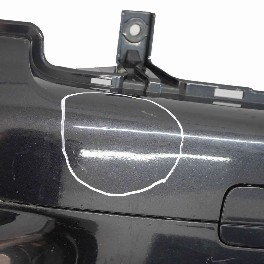 Mini R55 R56 Front Bumper Cooper S Trim Panel Midnight Black Metallic - A94 - SKU 0430242-MNB1 - Part number 0430242