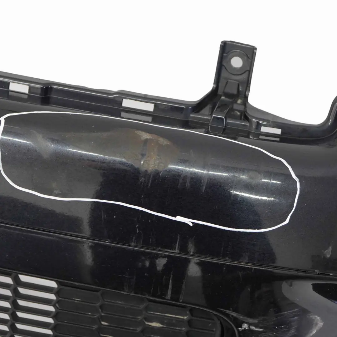 Front Bumper Cooper S Trim Panel Midnight Black Metallic - A94 to Mini R55 R56 with Part number 0430242 Mini R55 R56 Front Bumper Cooper S Trim Panel Midnight Black Metallic - A94 - SKU 0430242-MNB1 - Part number 0430242
