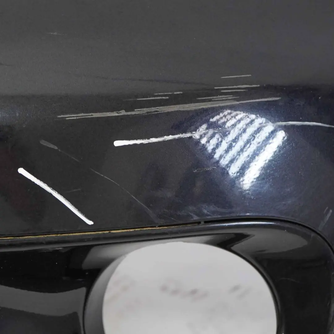 Mini R55 R56 Front Bumper Cooper S Trim Panel Midnight Black Metallic - A94 - SKU 0430242-MNB1 - Part number 0430242