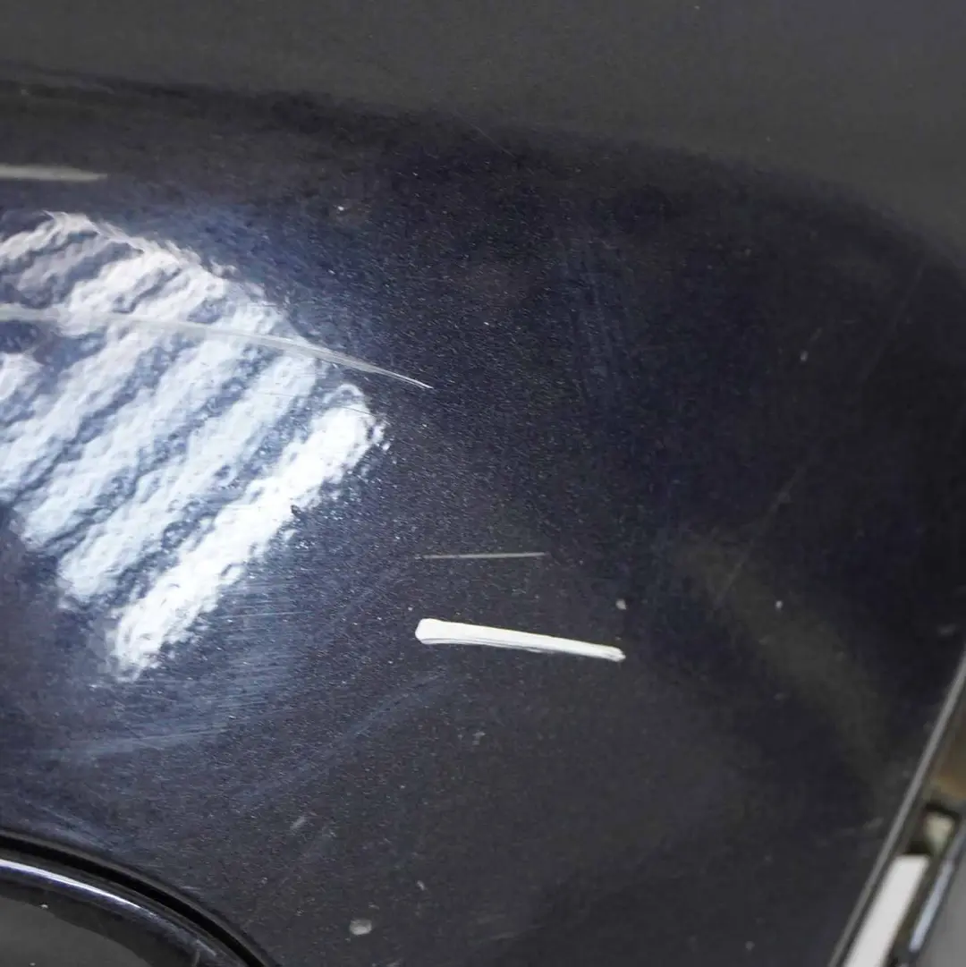 Front Bumper Cooper S Trim Panel Midnight Black Metallic - A94 to Mini R55 R56 with Part number 0430242 Mini R55 R56 Front Bumper Cooper S Trim Panel Midnight Black Metallic - A94 - SKU 0430242-MNB1 - Part number 0430242