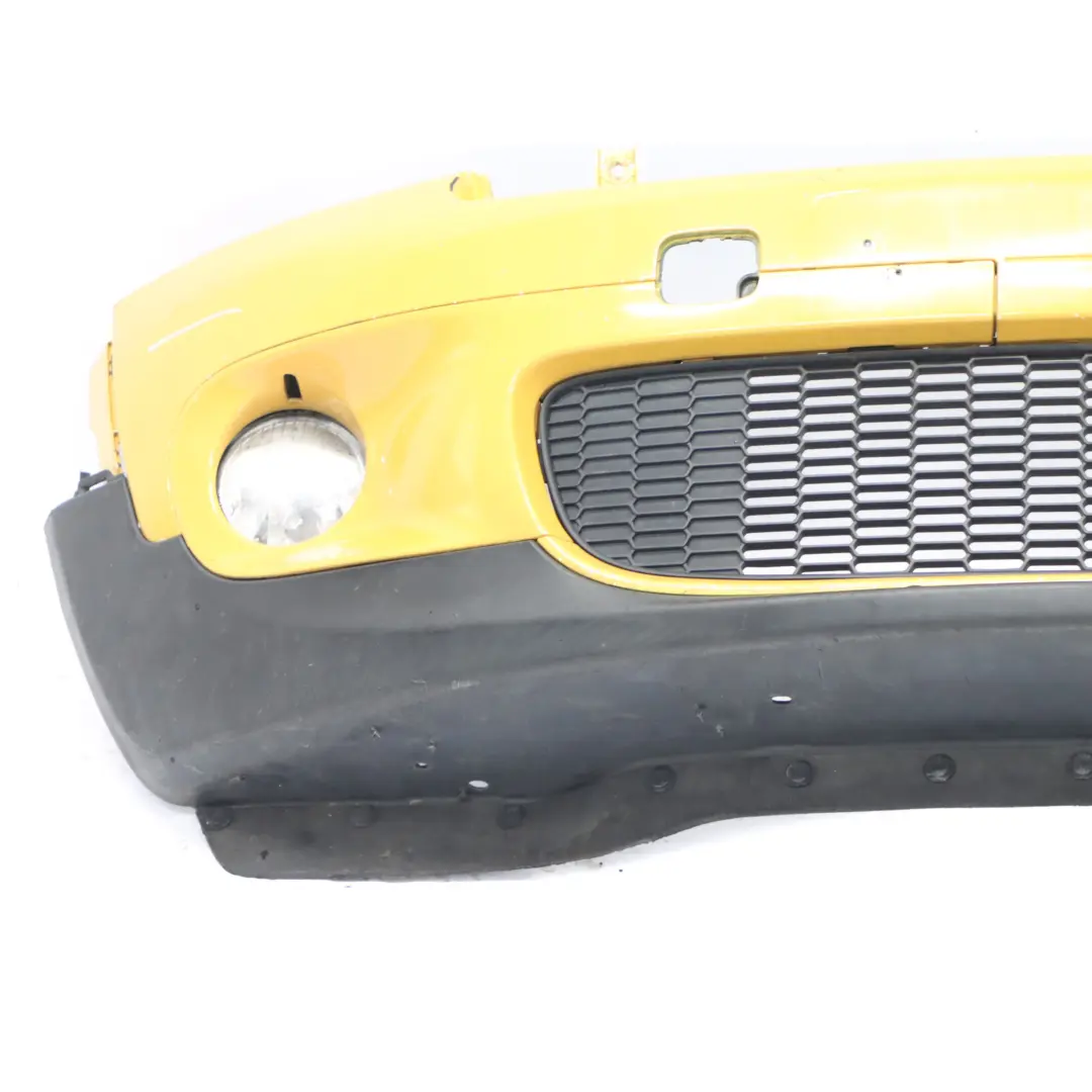 Mini Cooper S R55 R56 Complete Front Bumper Trim Panel Mellow Yellow - A58 - SKU 0430242-MY - Part number 0430242