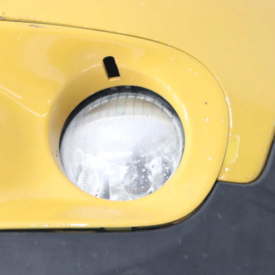 Mini Cooper S R55 R56 Complete Front Bumper Trim Panel Mellow Yellow - A58 - SKU 0430242-MY - Part number 0430242