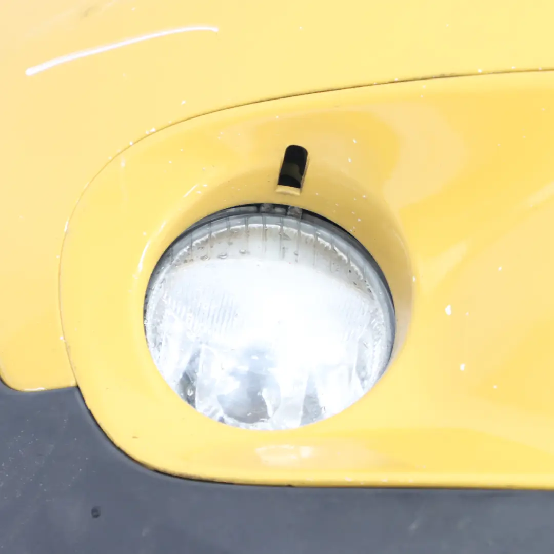 Mini Cooper S R55 R56 Complete Front Bumper Trim Panel Mellow Yellow - A58 - SKU 0430242-MY - Part number 0430242