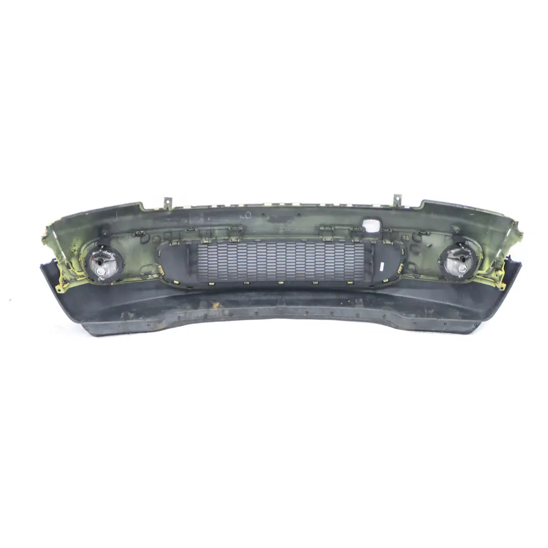 Complete Front Bumper Trim Panel Mellow Yellow - A58 to Mini Cooper S R55 R56 with Part number 0430242 Mini Cooper S R55 R56 Complete Front Bumper Trim Panel Mellow Yellow - A58 - SKU 0430242-MY - Part number 0430242