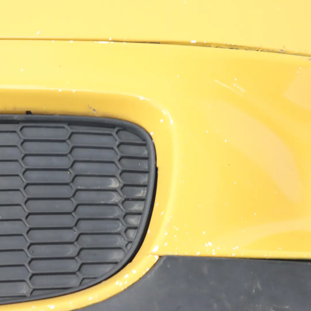 Complete Front Bumper Trim Panel Mellow Yellow - A58 to Mini Cooper S R55 R56 with Part number 0430242 Mini Cooper S R55 R56 Complete Front Bumper Trim Panel Mellow Yellow - A58 - SKU 0430242-MY - Part number 0430242
