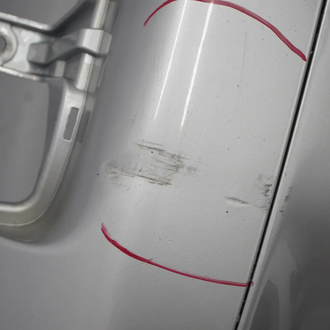 Mini R55 R56 R57 Cooper S Stossfänger Vorn Pure Silver Silber - 900 - SKU 0430242-PS - Teilenummer 0430242
