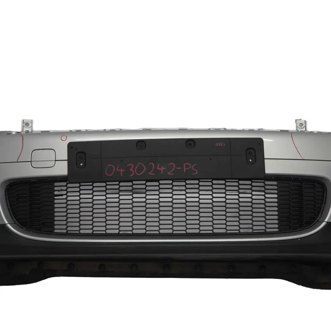 Complete Front Bumper Trim Panel Pure Silver - 900 to Mini Cooper S R55 R56 R57 with Part number 0430242 Mini Cooper S R55 R56 R57 Complete Front Bumper Trim Panel Pure Silver - 900 - SKU 0430242-PS - Part number 0430242