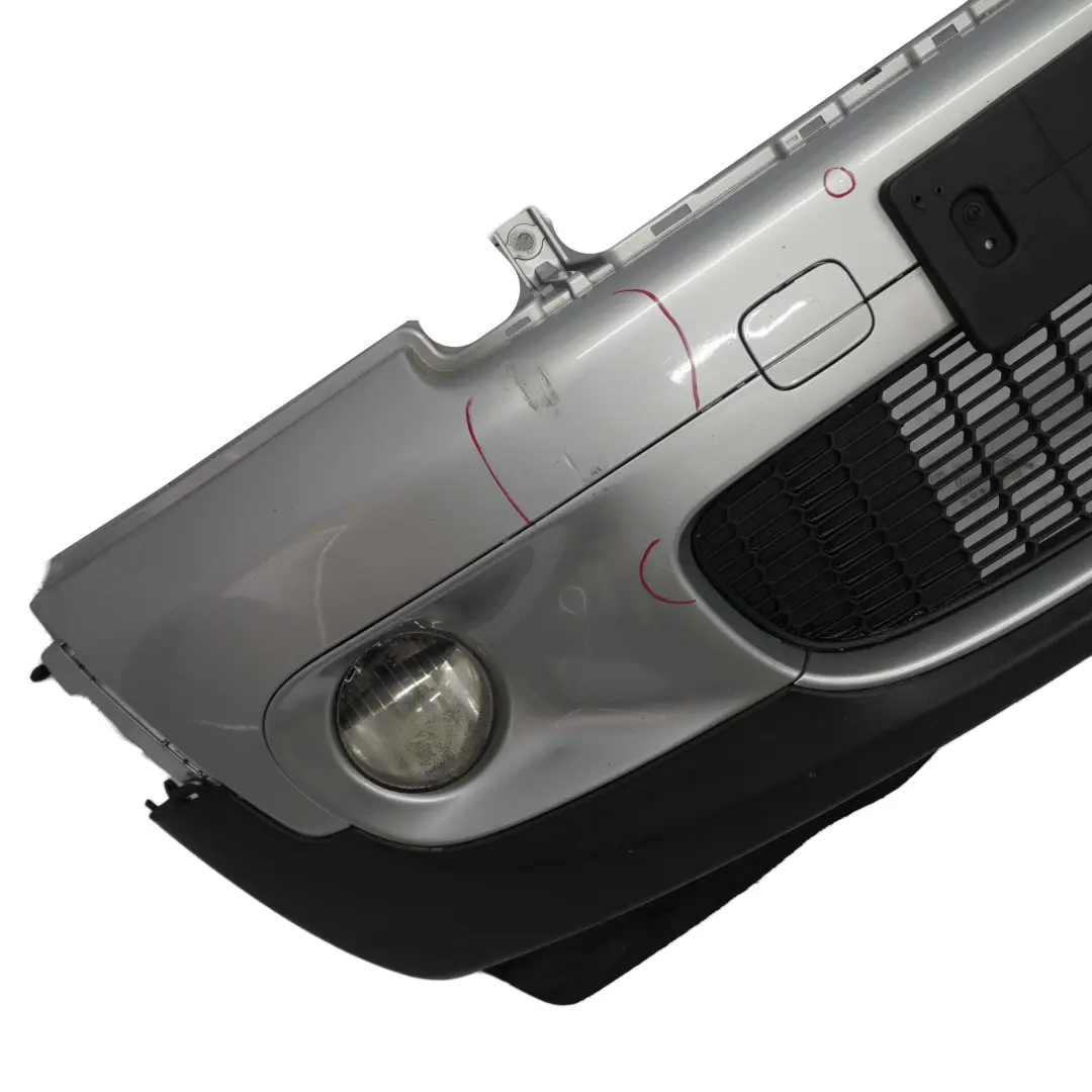 Mini R55 R56 R57 Cooper S Stossfänger Vorn Pure Silver Silber - 900 - SKU 0430242-PS - Teilenummer 0430242
