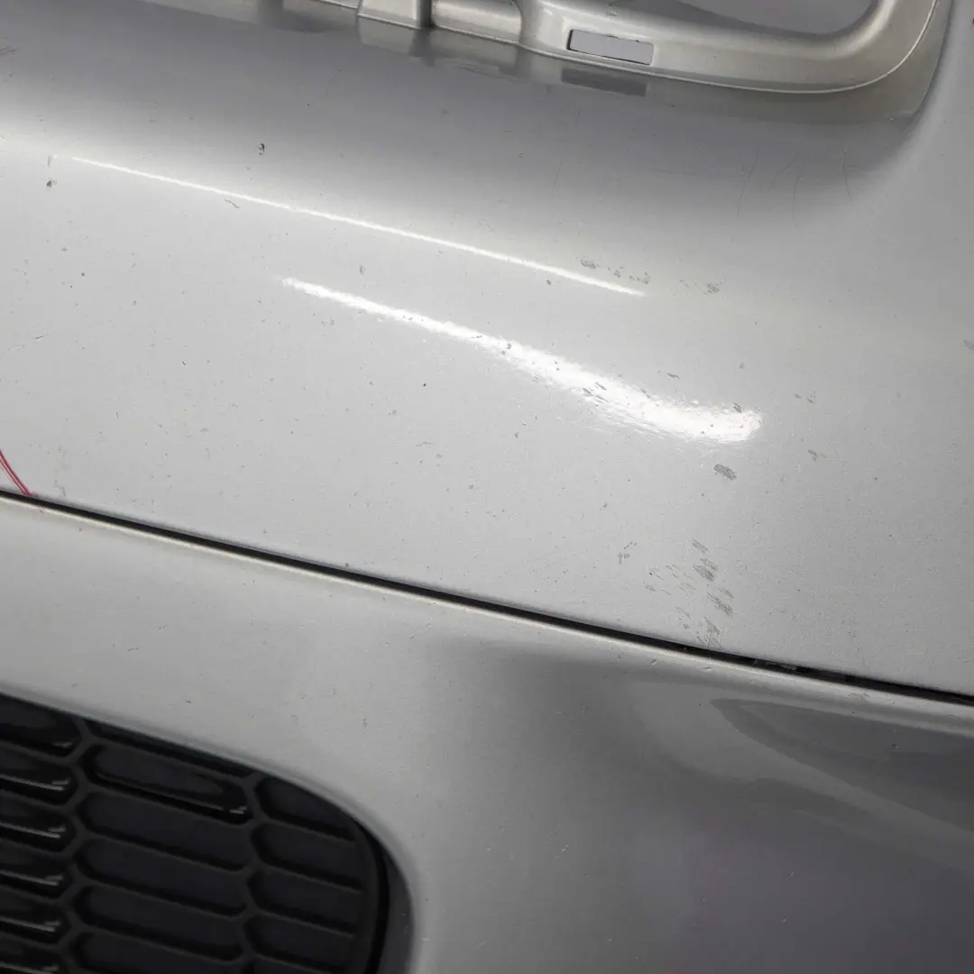Mini R55 R56 R57 Cooper S Stossfänger Vorn Pure Silver Silber - 900 - SKU 0430242-PS - Teilenummer 0430242