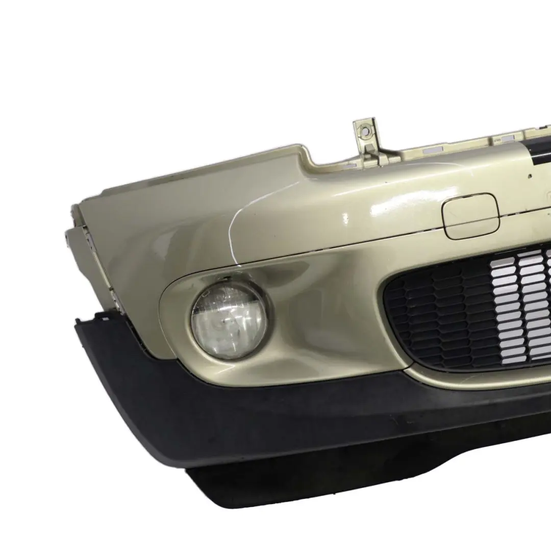 Mini Cooper S R55 R56 1 Parachoques Delantero Completo Plata Brillante A60 - SKU 0430242-SS1 - Número de pieza 0430242