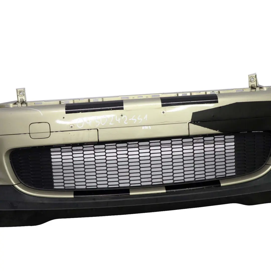 Mini Cooper S R55 R56 1 Parachoques Delantero Completo Plata Brillante A60 - SKU 0430242-SS1 - Número de pieza 0430242
