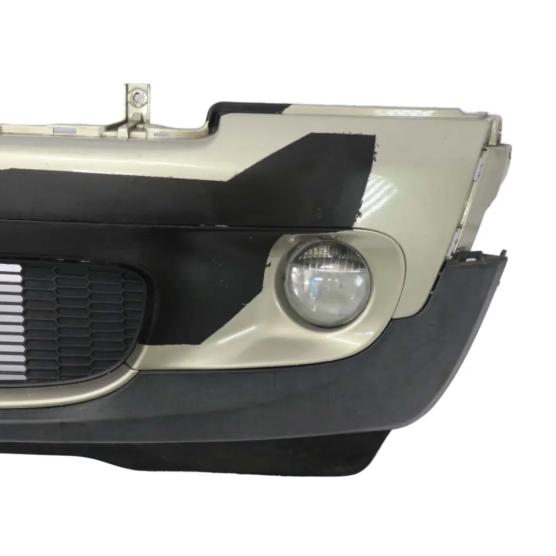 Parachoques Delantero Completo Plata Brillante A60 para Mini Cooper S R55 R56 1 con número de pieza 0430242 Mini Cooper S R55 R56 1 Parachoques Delantero Completo Plata Brillante A60 - SKU 0430242-SS1 - Número de pieza 0430242