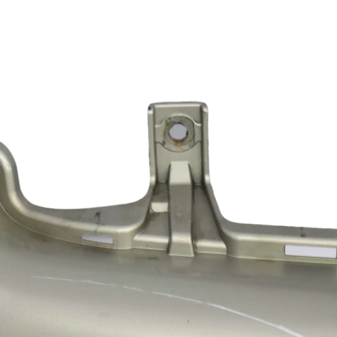 Complete Front Bumper Trim Panel Sparkling Silver A60 to Mini Cooper S R55 R56 1 with Part number 0430242 Mini Cooper S R55 R56 1 Complete Front Bumper Trim Panel Sparkling Silver A60 - SKU 0430242-SS1 - Part number 0430242