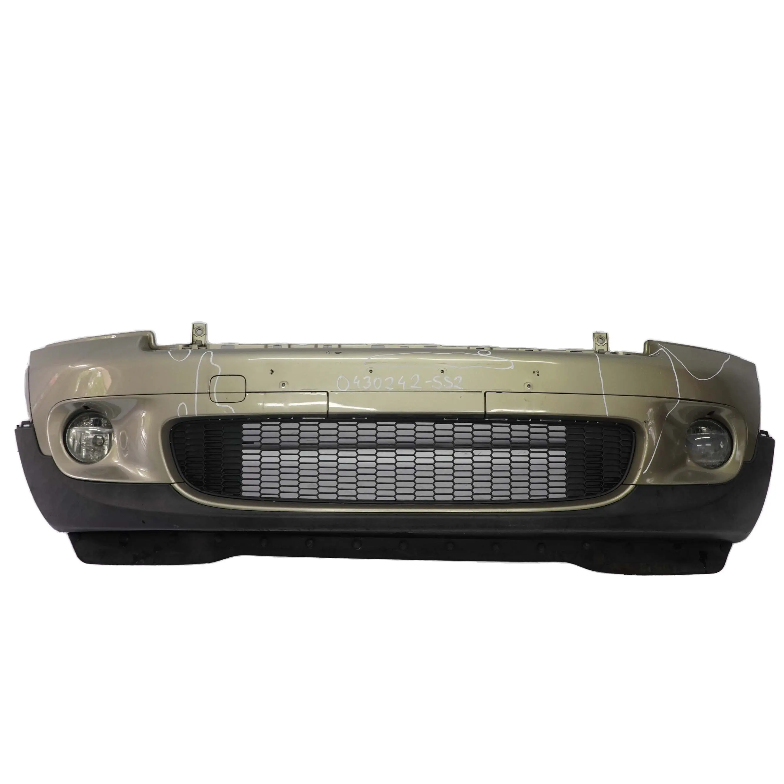 Mini R55 R56 2 COOPER S Choc-Receveur Avant Mousseux Argent - A60