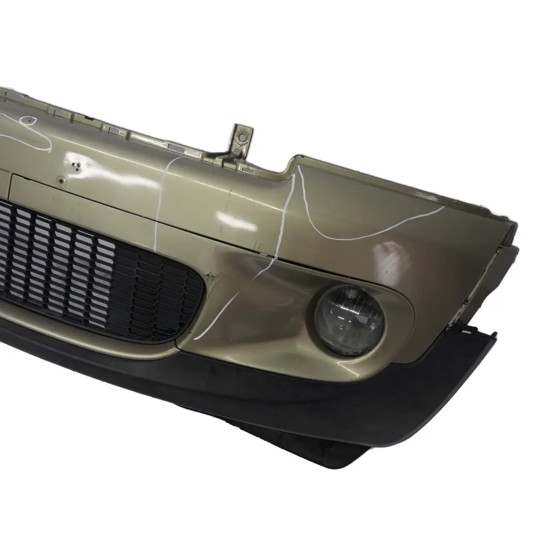 Stossfänger Vorn Sparkling Silver Silber Metallic - A60 für Mini R55 R56 Cooper S mit Teilenummer 0430242 Mini R55 R56 Cooper S Stossfänger Vorn Sparkling Silver Silber Metallic - A60 - SKU 0430242-SS2 - Teilenummer 0430242