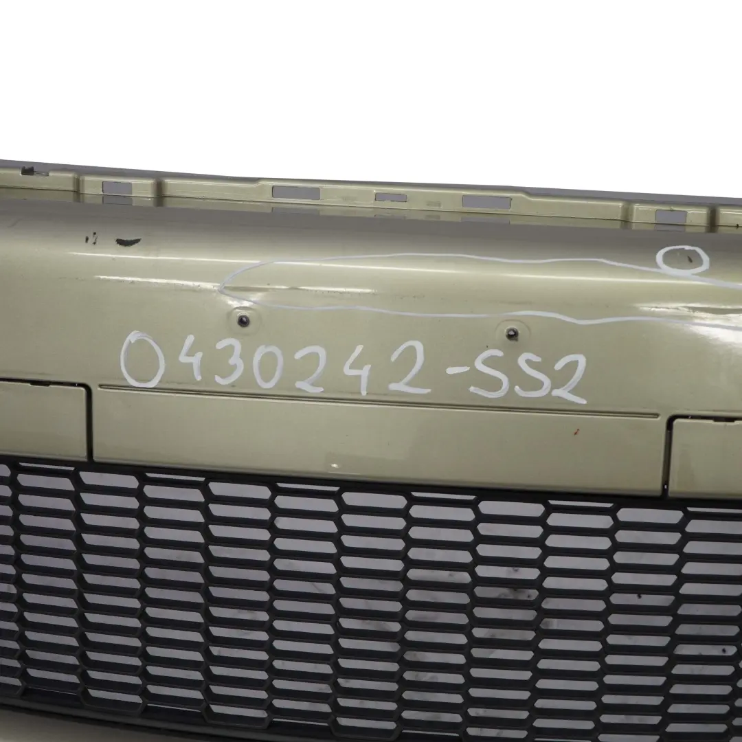 Stossfänger Vorn Sparkling Silver Silber Metallic - A60 für Mini R55 R56 Cooper S mit Teilenummer 0430242 Mini R55 R56 Cooper S Stossfänger Vorn Sparkling Silver Silber Metallic - A60 - SKU 0430242-SS2 - Teilenummer 0430242