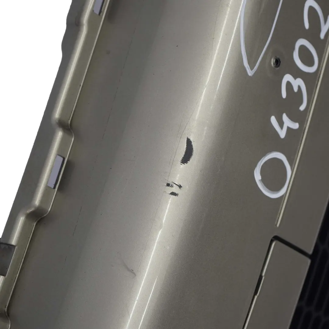 Mini R55 R56 Cooper S Stossfänger Vorn Sparkling Silver Silber Metallic - A60 - SKU 0430242-SS2 - Teilenummer 0430242