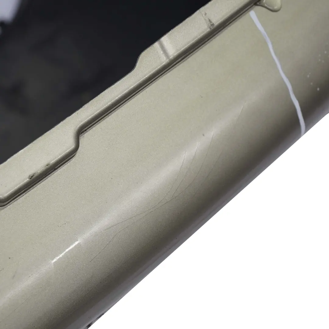 Complete Front Bumper Trim Panel Sparkling Silver A60 to Mini Cooper S R55 R56 with Part number 0430242 Mini Cooper S R55 R56 Complete Front Bumper Trim Panel Sparkling Silver A60 - SKU 0430242-SS2 - Part number 0430242