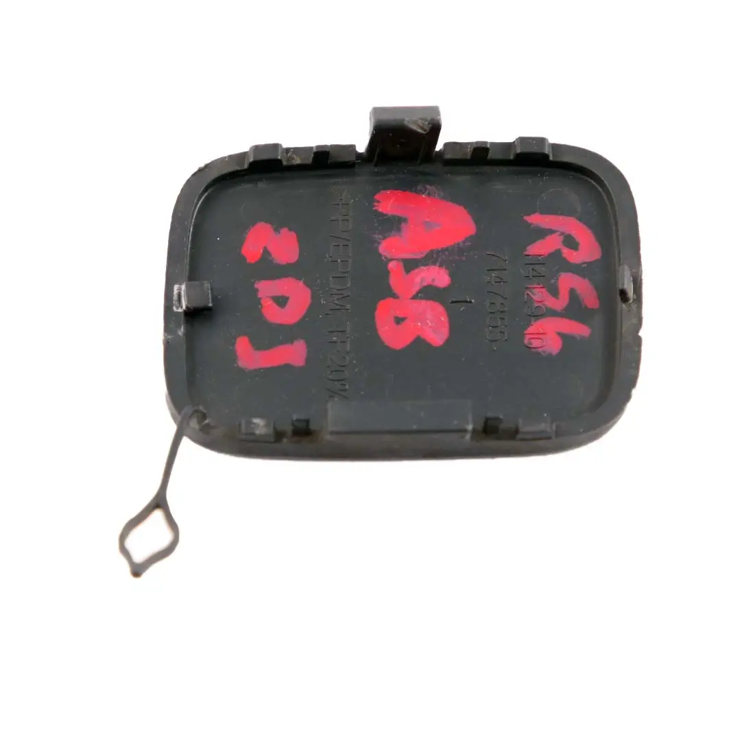 Towing Eye Cover Mini Cooper R55 R56 R57 Bumper Flap Astro Black A25 7147855 to with Part number 0430243 Towing Eye Cover Mini Cooper R55 R56 R57 Bumper Flap Astro Black A25 7147855 - SKU 0430243-ASB - Part number 0430243