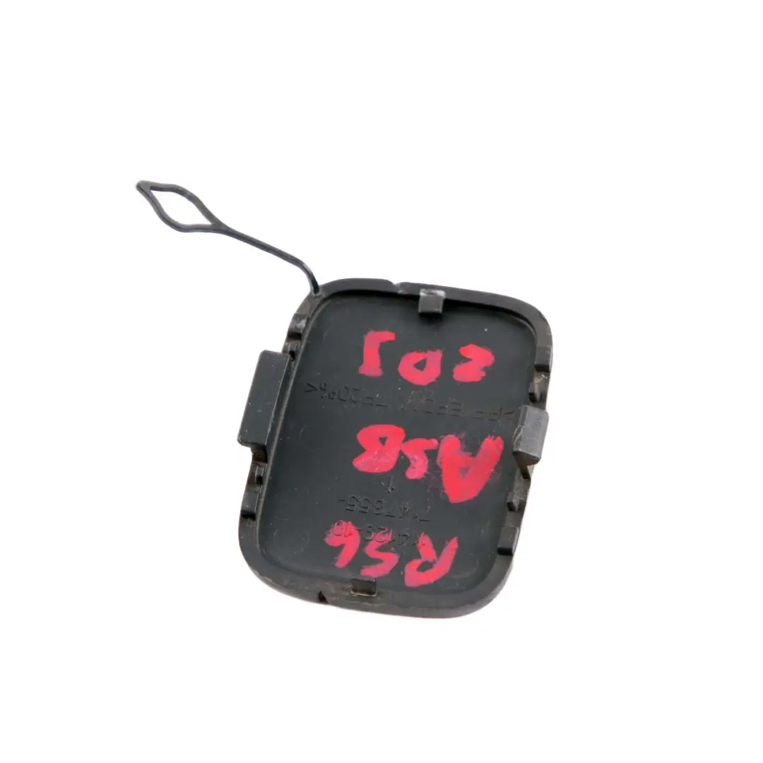 Copertura Occhiello Traino Mini Cooper R55 R56 Paraurti Astro Black A25 7147855 per con numero di parte 0430243 Copertura Occhiello Traino Mini Cooper R55 R56 Paraurti Astro Black A25 7147855 - SKU 0430243-ASB - Numero di parte 0430243