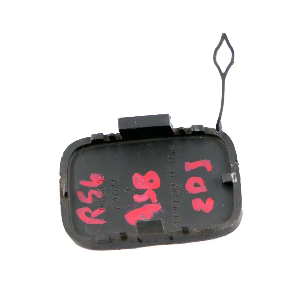 MINI R55 R56 R57 Zaślepka Haka Holowniczego Zderzaka Przód Przednia - SKU 0430243-ASB - Numer Części 0430243